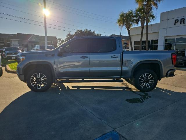 Used 2020 GMC Sierra 1500 AT4 with VIN 3GTP9EEL8LG329310 for sale in Lafayette, LA