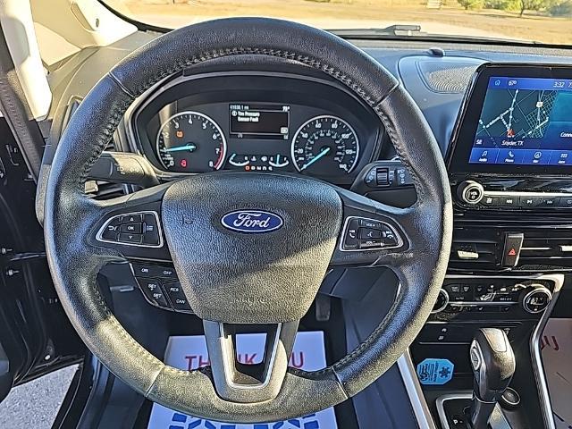 2021 Ford EcoSport Vehicle Photo in EASTLAND, TX 76448-3020