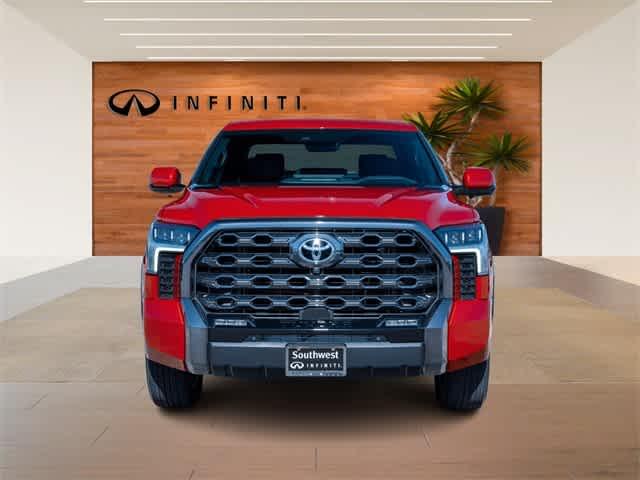 Used 2022 Toyota Tundra Platinum with VIN 5TFNC5AB5NX001380 for sale in Houston, TX