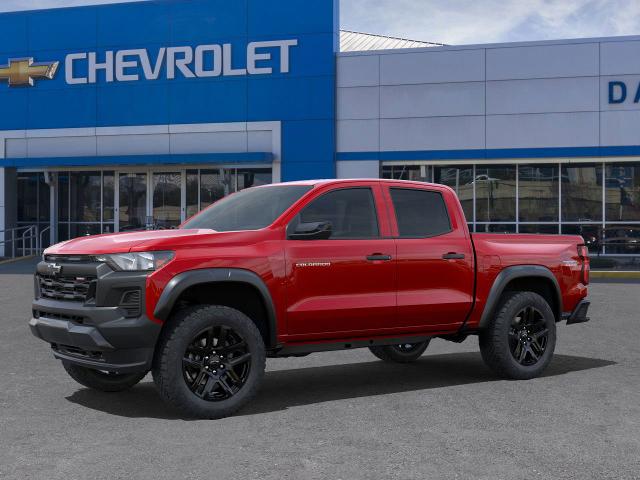 2024 Chevrolet Colorado Vehicle Photo in HOUSTON, TX 77054-4802