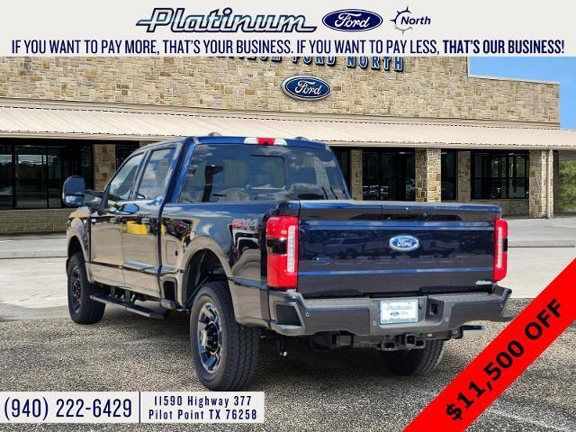 2024 Ford Super Duty F-250 SRW Vehicle Photo in Pilot Point, TX 76258