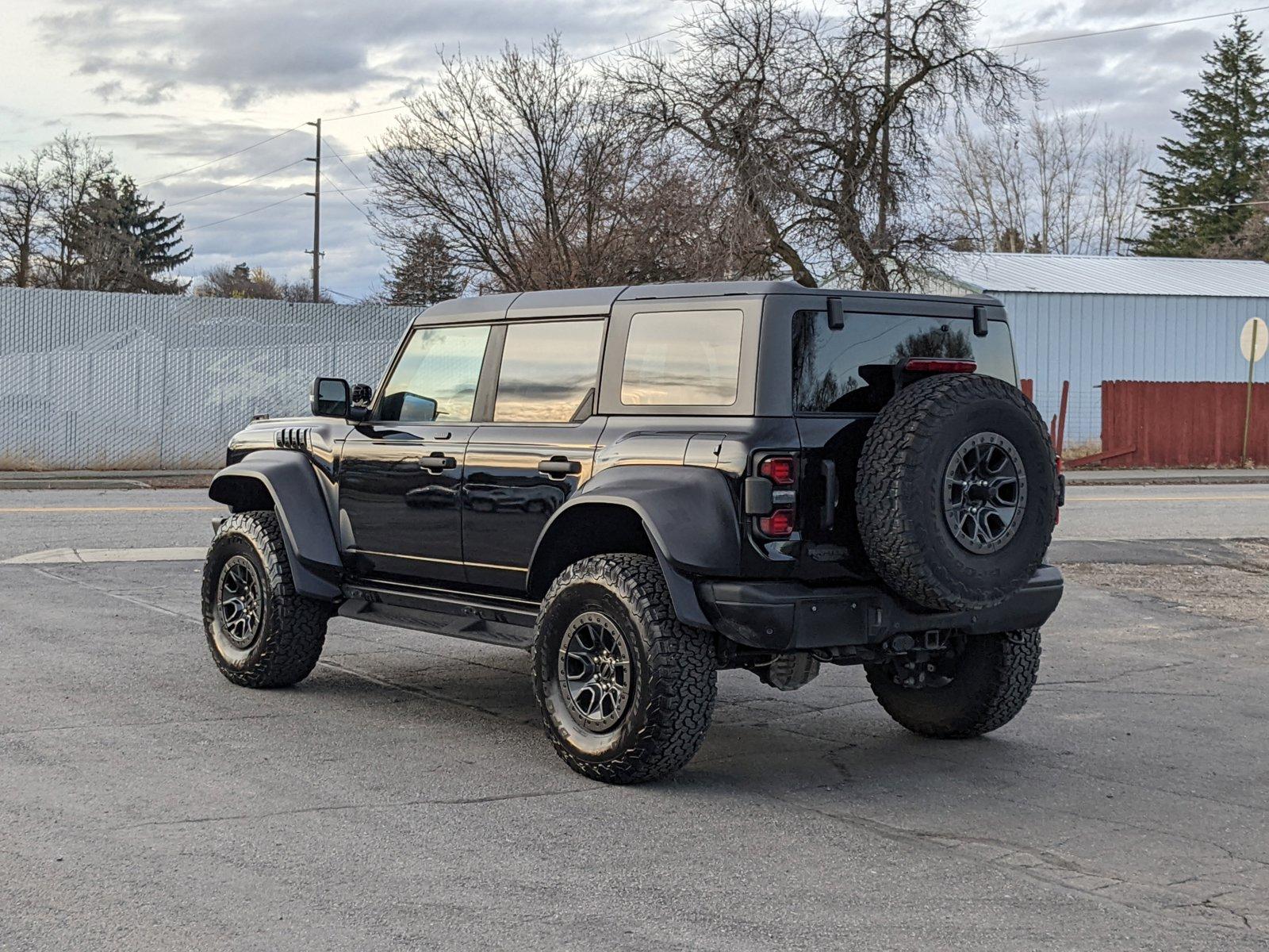 2022 Ford Bronco Vehicle Photo in Spokane, WA 99201