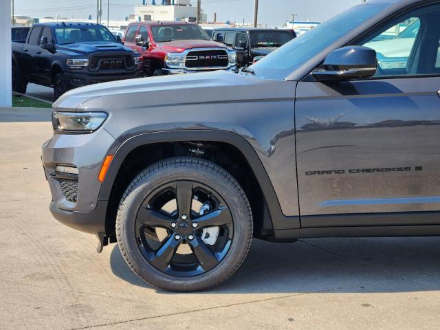 2025 Jeep Grand Cherokee Vehicle Photo in Cleburne, TX 76033