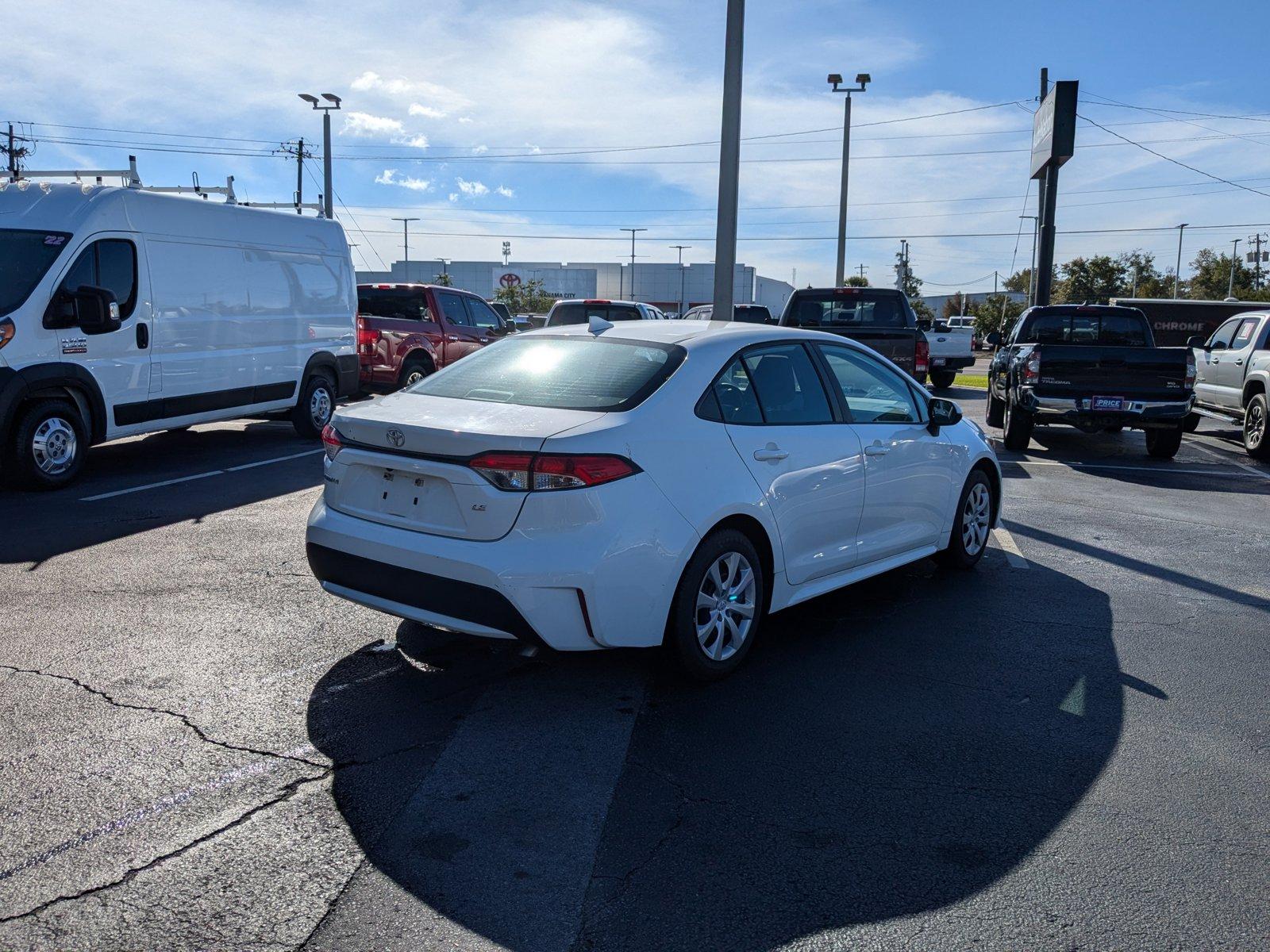 2021 Toyota Corolla Vehicle Photo in Panama City, FL 32401