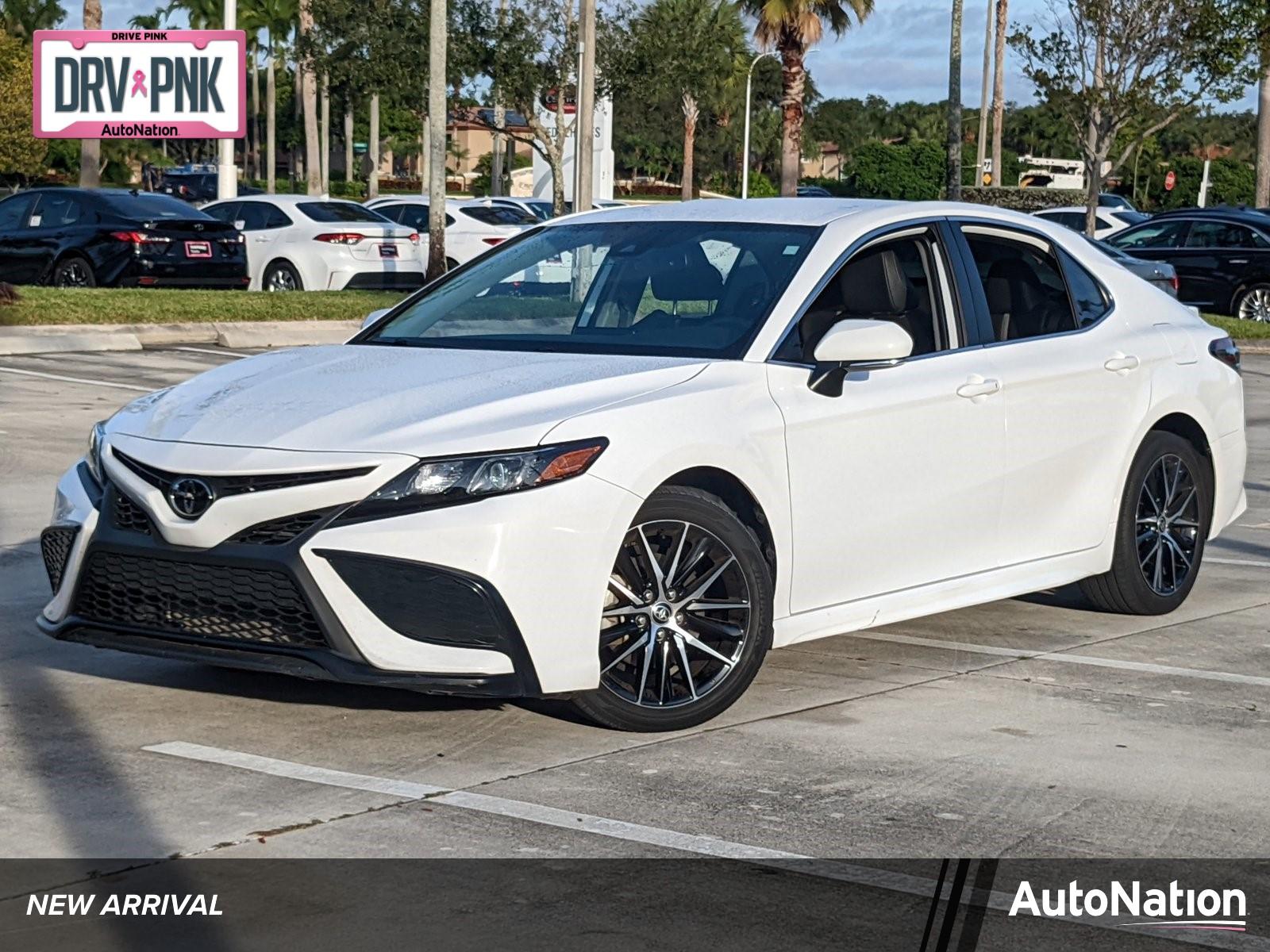 2022 Toyota Camry Vehicle Photo in Davie, FL 33331