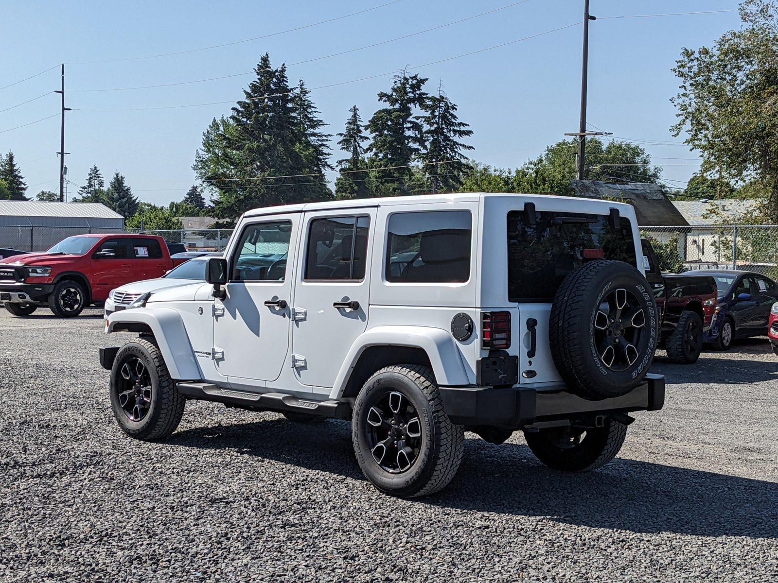 2018 Jeep Wrangler JK Unlimited Vehicle Photo in SPOKANE, WA 99212-2978