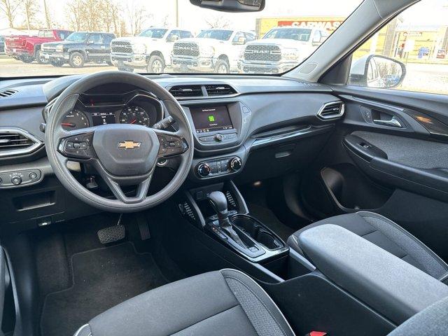 2022 Chevrolet Trailblazer Vehicle Photo in WEST FRANKFORT, IL 62896-4173