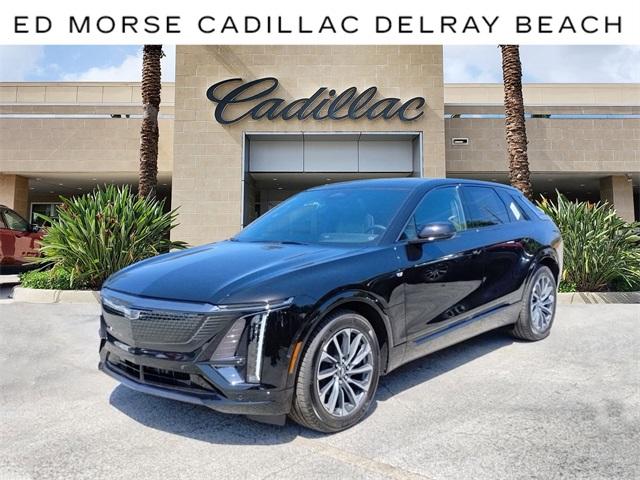 2024 Cadillac LYRIQ Vehicle Photo in DELRAY BEACH, FL 33483-3294