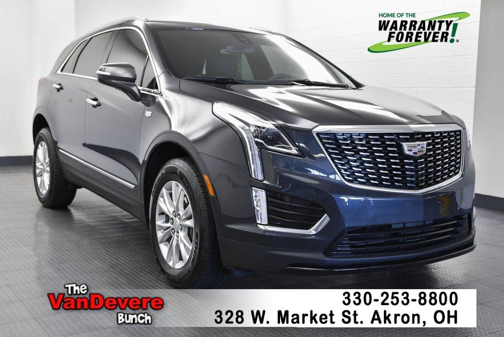 2021 Cadillac XT5 Vehicle Photo in AKRON, OH 44303-2185