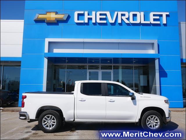 Used 2020 Chevrolet Silverado 1500 LT with VIN 3GCUYDED5LG259404 for sale in Maplewood, Minnesota
