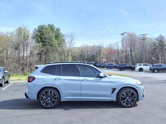 Used 2023 BMW X3 M Base with VIN 5YM13EC08P9P84543 for sale in Fredericksburg, VA