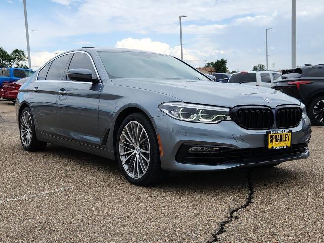 Used 2017 BMW 5 Series 530i with VIN WBAJA7C30HWA70364 for sale in Pueblo, CO