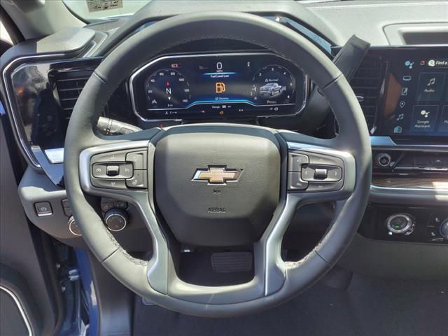 2024 Chevrolet Silverado 1500 Vehicle Photo in INDIANA, PA 15701-1897