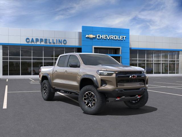 2024 Chevrolet Colorado Vehicle Photo in BOSTON, NY 14025-9684