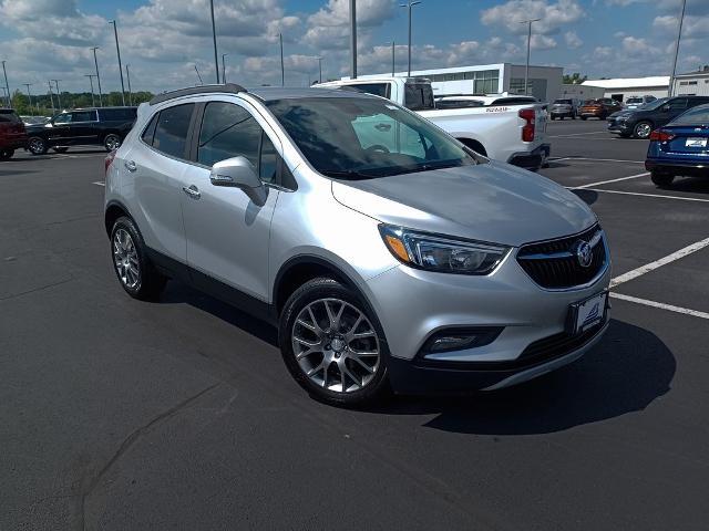 2017 Buick Encore Vehicle Photo in GREEN BAY, WI 54304-5303