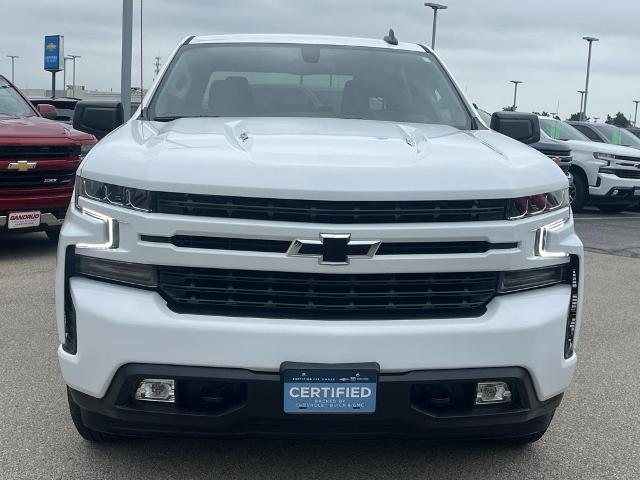 2021 Chevrolet Silverado 1500 Vehicle Photo in GREEN BAY, WI 54302-3701