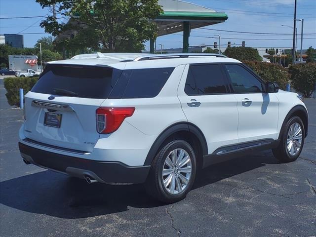 2022 Ford Explorer Vehicle Photo in Plainfield, IL 60586