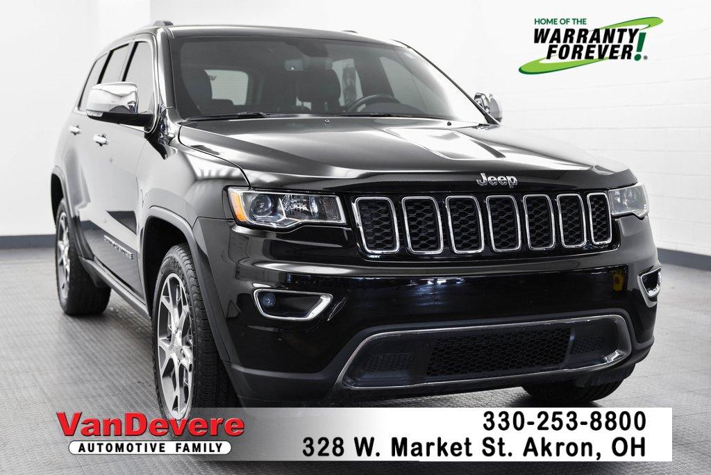 2020 Jeep Grand Cherokee Vehicle Photo in AKRON, OH 44303-2185