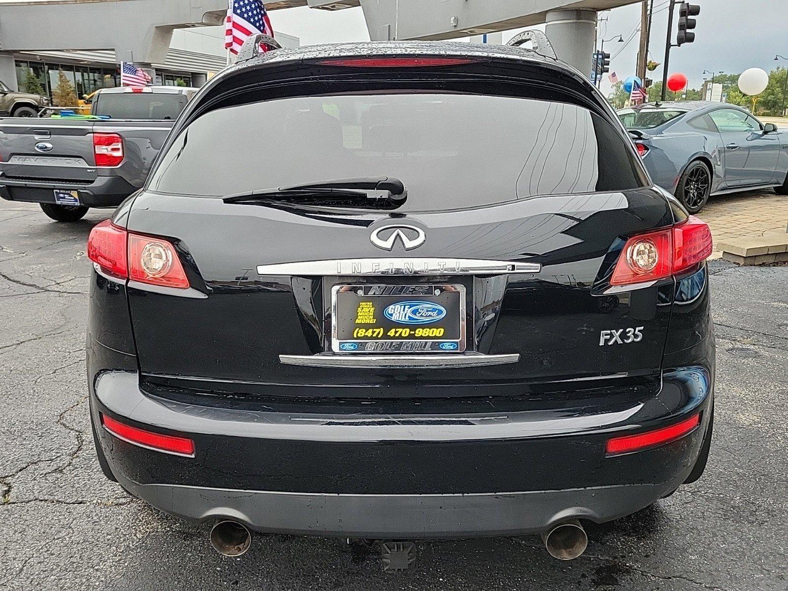 2007 INFINITI FX35 Vehicle Photo in Saint Charles, IL 60174