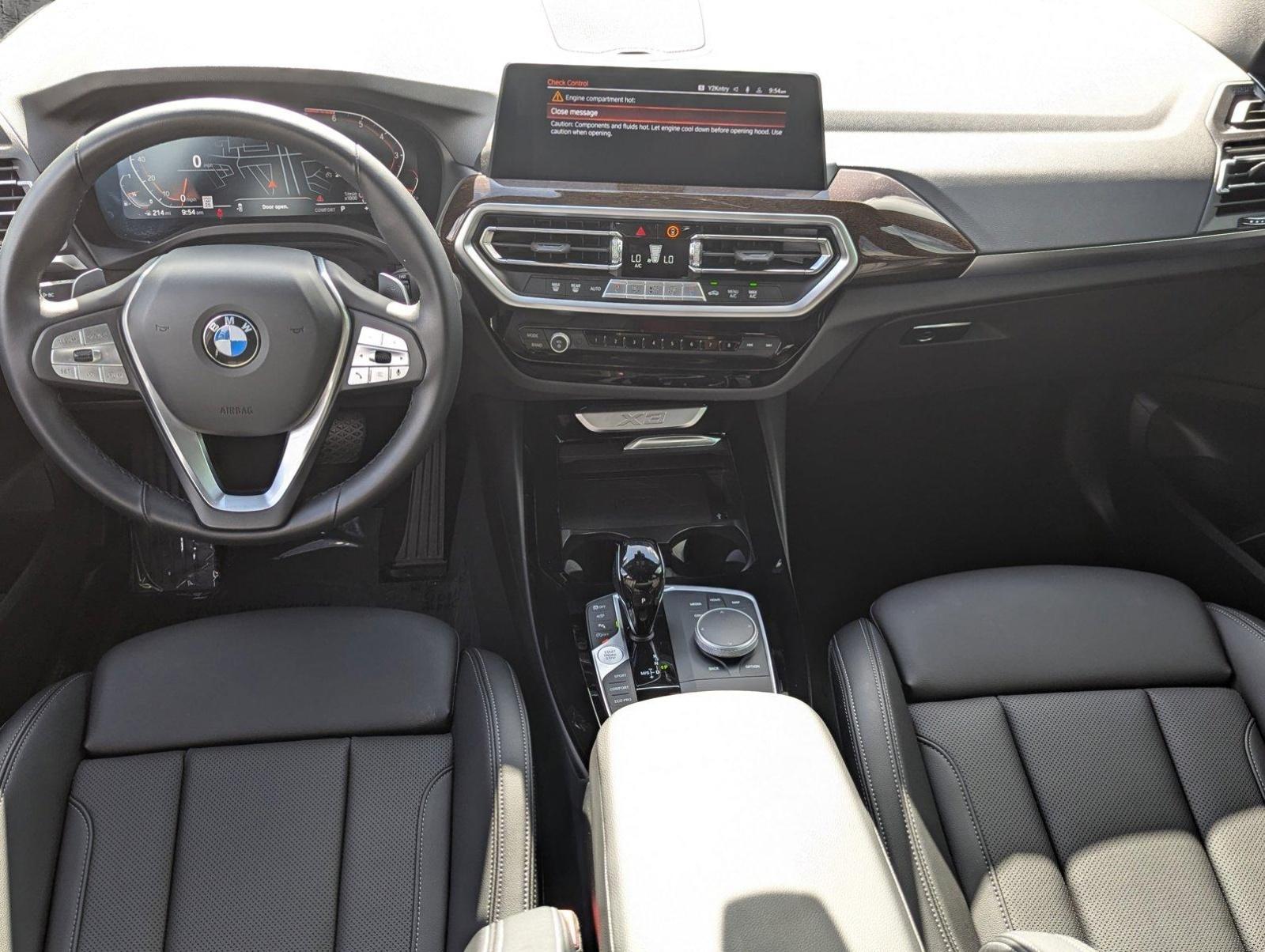 2024 BMW X3 sDrive30i Vehicle Photo in Delray Beach, FL 33444