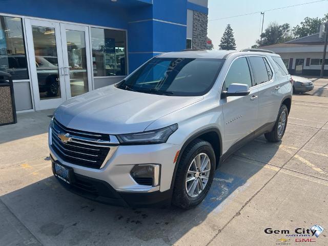 Used 2022 Chevrolet Traverse 3LT with VIN 1GNEVHKW7NJ112147 for sale in Sidney, MT