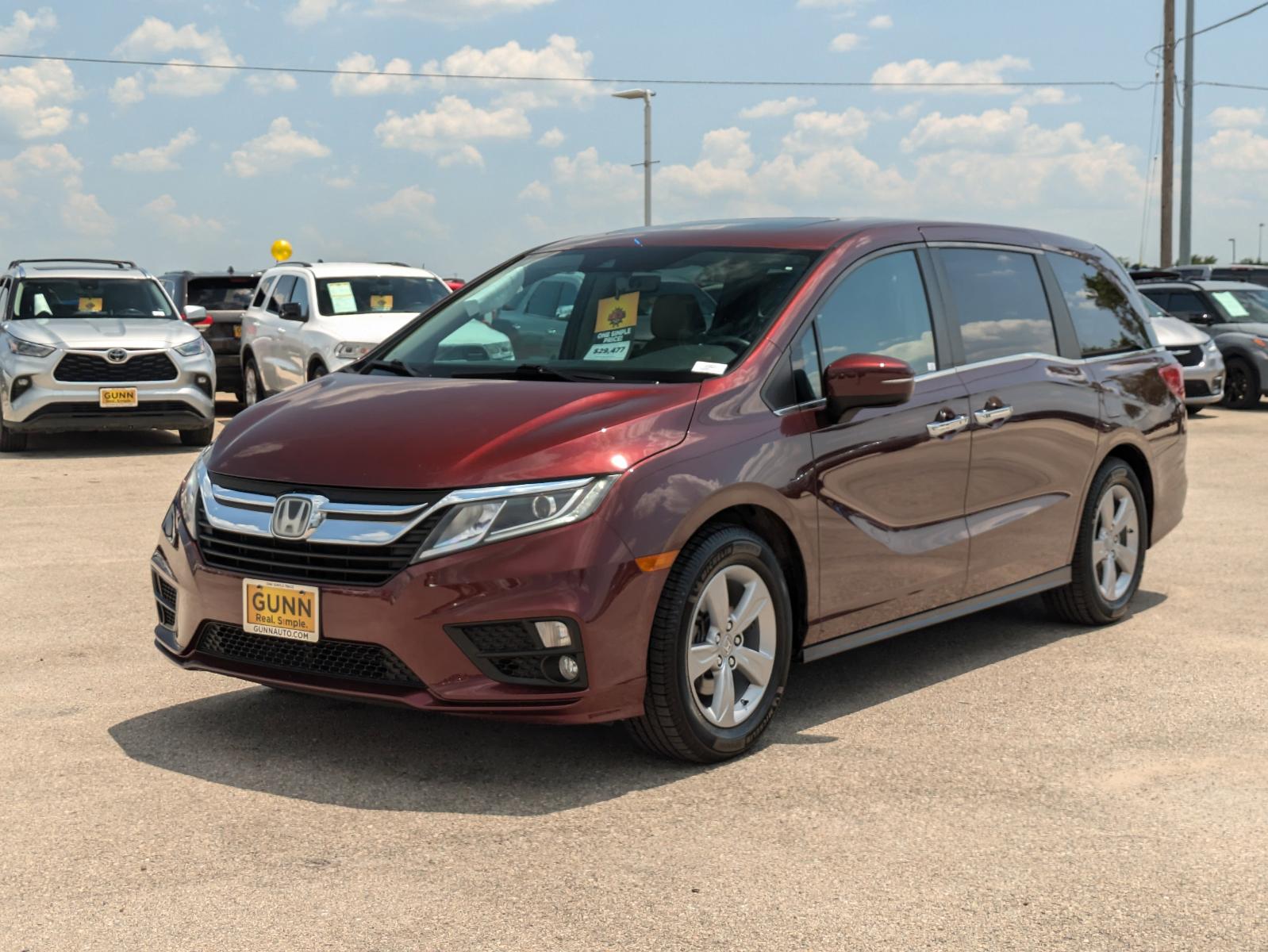 2019 Honda Odyssey Vehicle Photo in Seguin, TX 78155