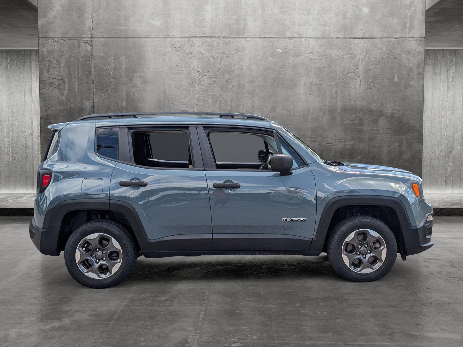 2017 Jeep Renegade Vehicle Photo in Wesley Chapel, FL 33544