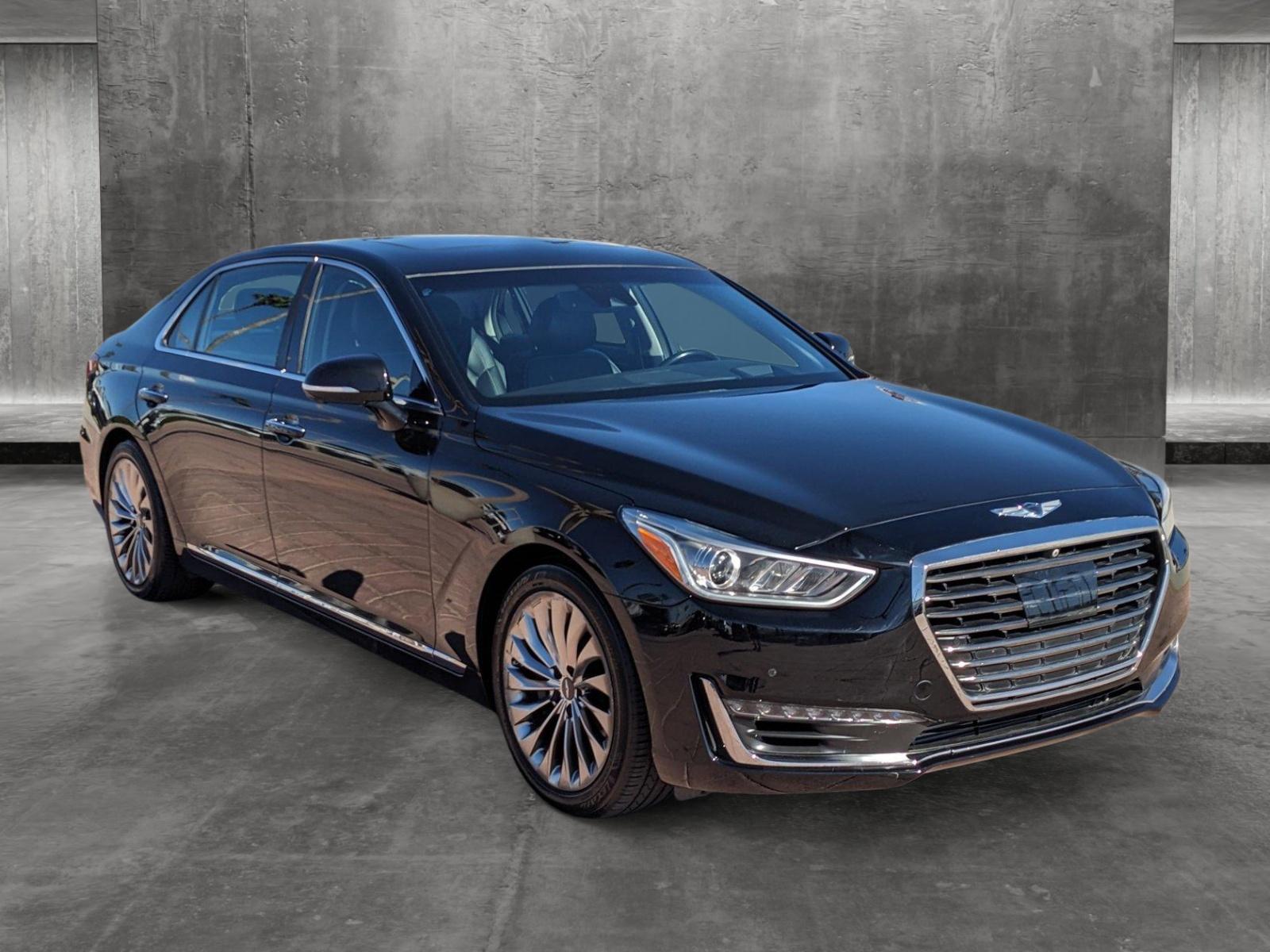 2017 Genesis G90 Vehicle Photo in Tustin, CA 92782