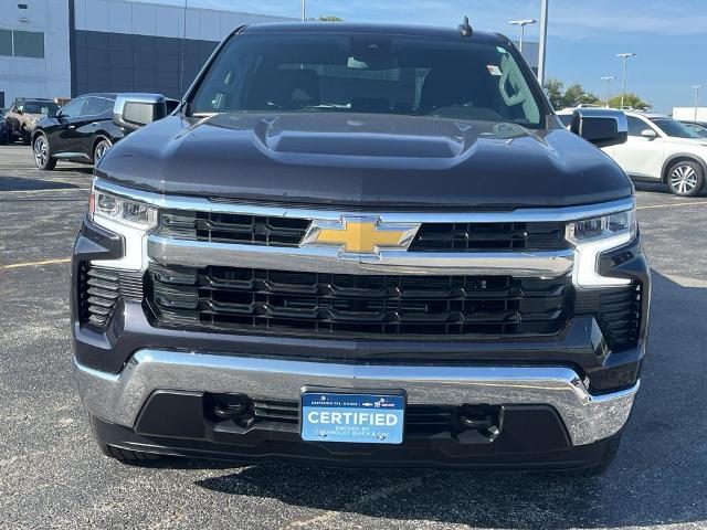 2023 Chevrolet Silverado 1500 Vehicle Photo in GREEN BAY, WI 54302-3701