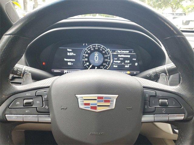 2021 Cadillac CT4 Vehicle Photo in SUNRISE, FL 33323-3202