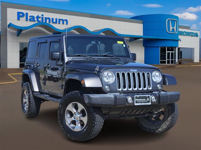 2016 Jeep Wrangler Unlimited Vehicle Photo in Denison, TX 75020