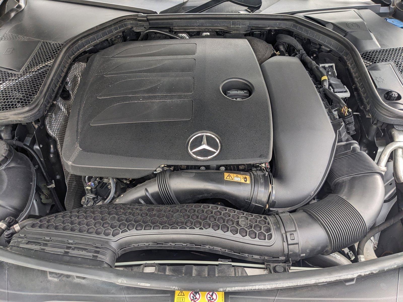 2021 Mercedes-Benz C-Class Vehicle Photo in Pembroke Pines , FL 33027