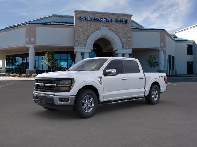 2024 Ford F-150 Vehicle Photo in Weatherford, TX 76087-8771