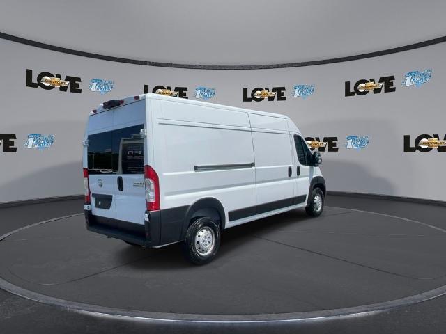 Used 2023 RAM ProMaster Cargo Van Base with VIN 3C6MRVHG9PE509194 for sale in Columbia, SC