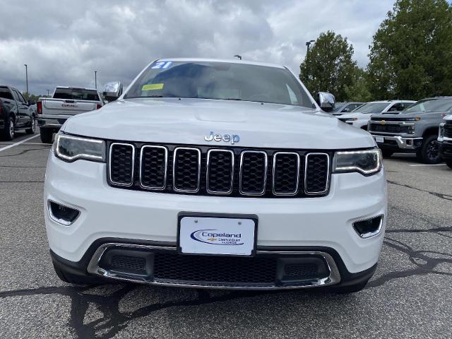 2021 Jeep Grand Cherokee Vehicle Photo in HUDSON, MA 01749-2782