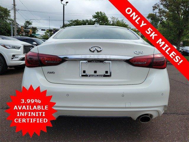 2023 INFINITI Q50 Vehicle Photo in Willow Grove, PA 19090