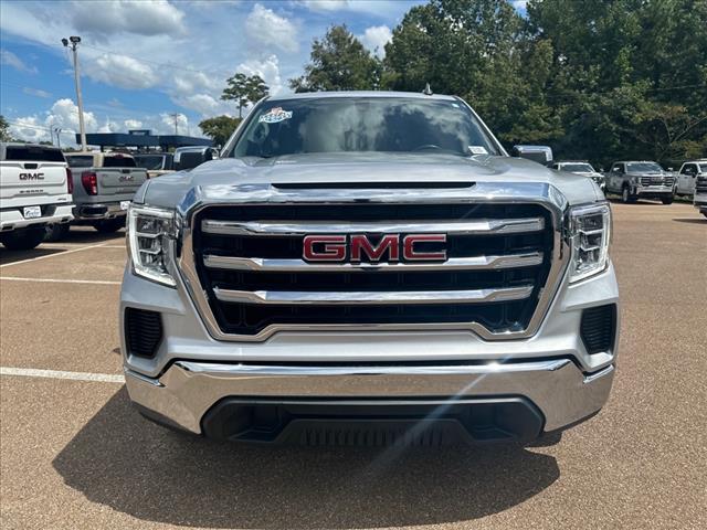 Used 2021 GMC Sierra 1500 SLE with VIN 1GTP8BED4MZ199781 for sale in Pearl, MS