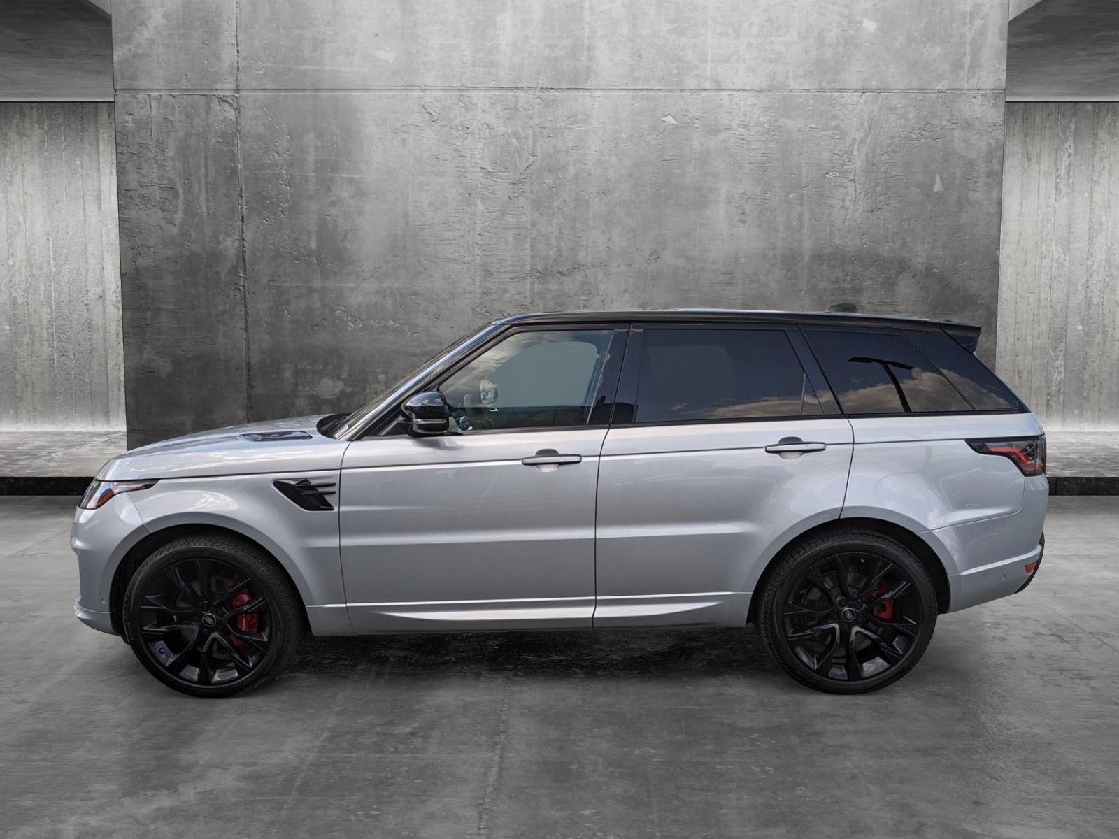 2021 Land Rover Range Rover Sport Vehicle Photo in Bethesda, MD 20852