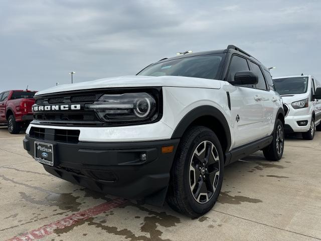 2024 Ford Bronco Sport Vehicle Photo in Terrell, TX 75160