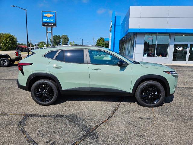 2025 Chevrolet Trax Vehicle Photo in TWO RIVERS, WI 54241-1823