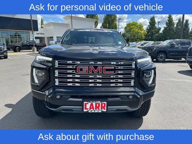 Used 2024 GMC Canyon Denali with VIN 1GTP6FEK8R1120081 for sale in Vancouver, WA