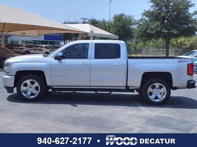 2018 Chevrolet Silverado 1500 Vehicle Photo in Decatur, TX 76234