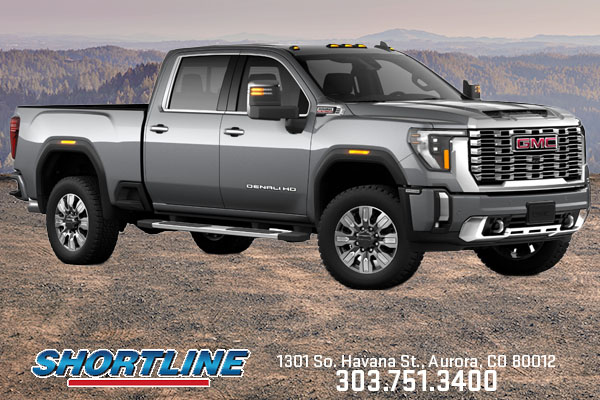 2025 GMC Sierra 2500 HD Vehicle Photo in AURORA, CO 80012-4011