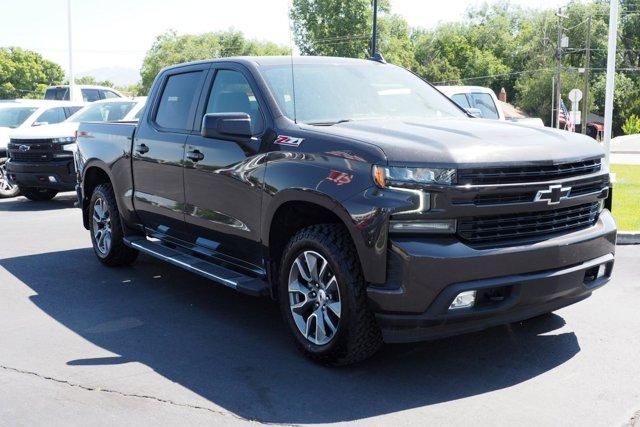 2021 Chevrolet Silverado 1500 Vehicle Photo in AMERICAN FORK, UT 84003-3317