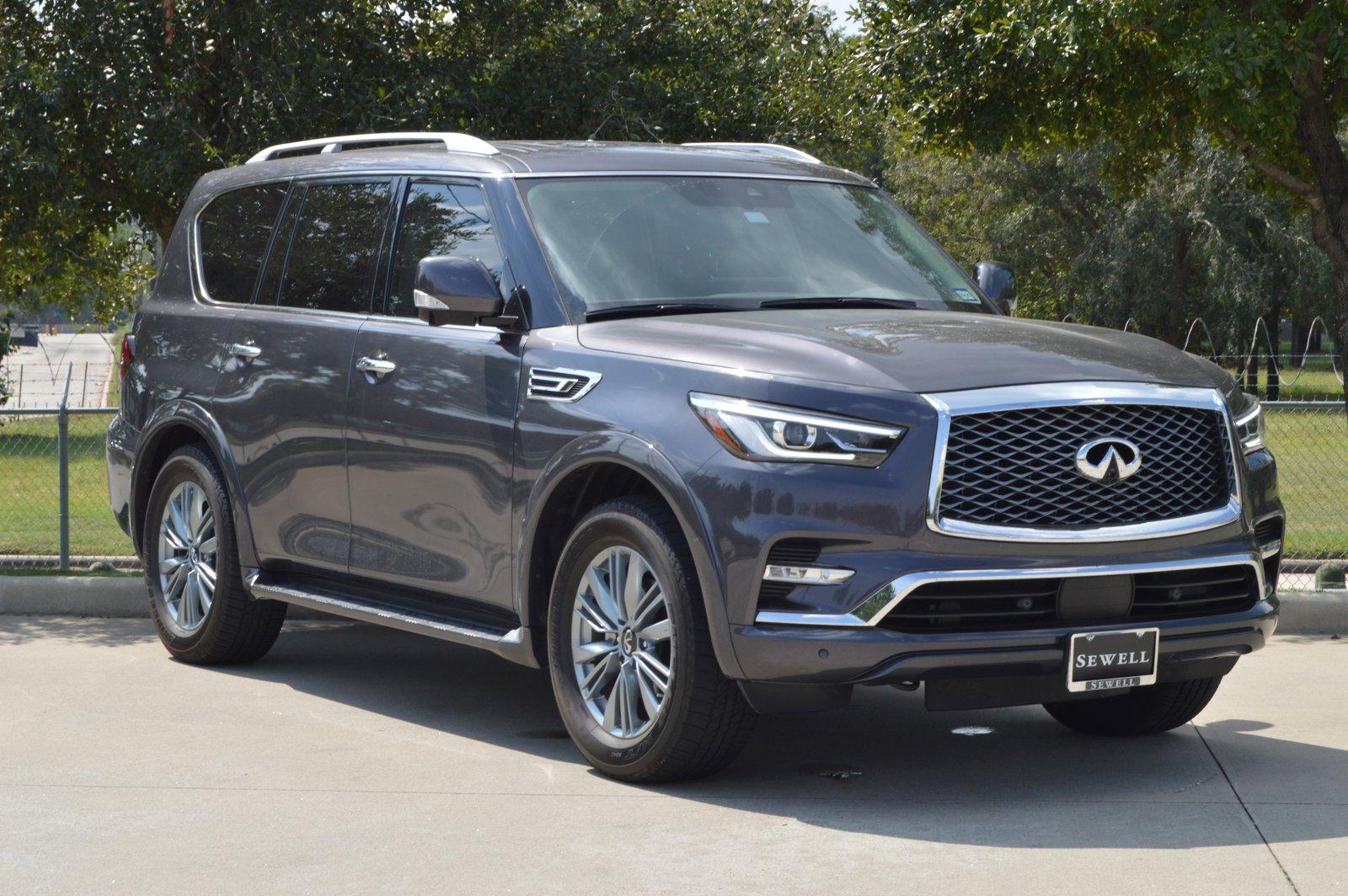 2022 INFINITI QX80 Vehicle Photo in Houston, TX 77090