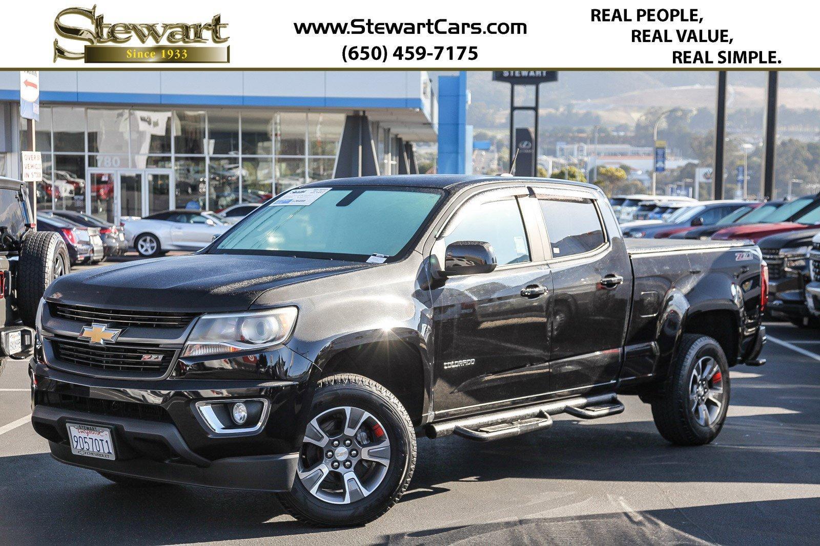 2015 Chevrolet Colorado Vehicle Photo in COLMA, CA 94014-3284