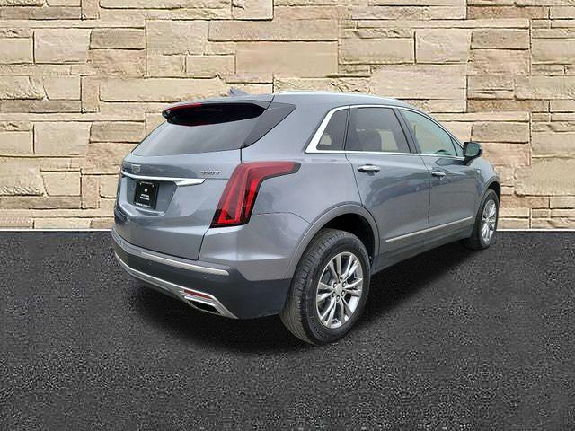 2021 Cadillac XT5 Vehicle Photo in DANBURY, CT 06810-5034