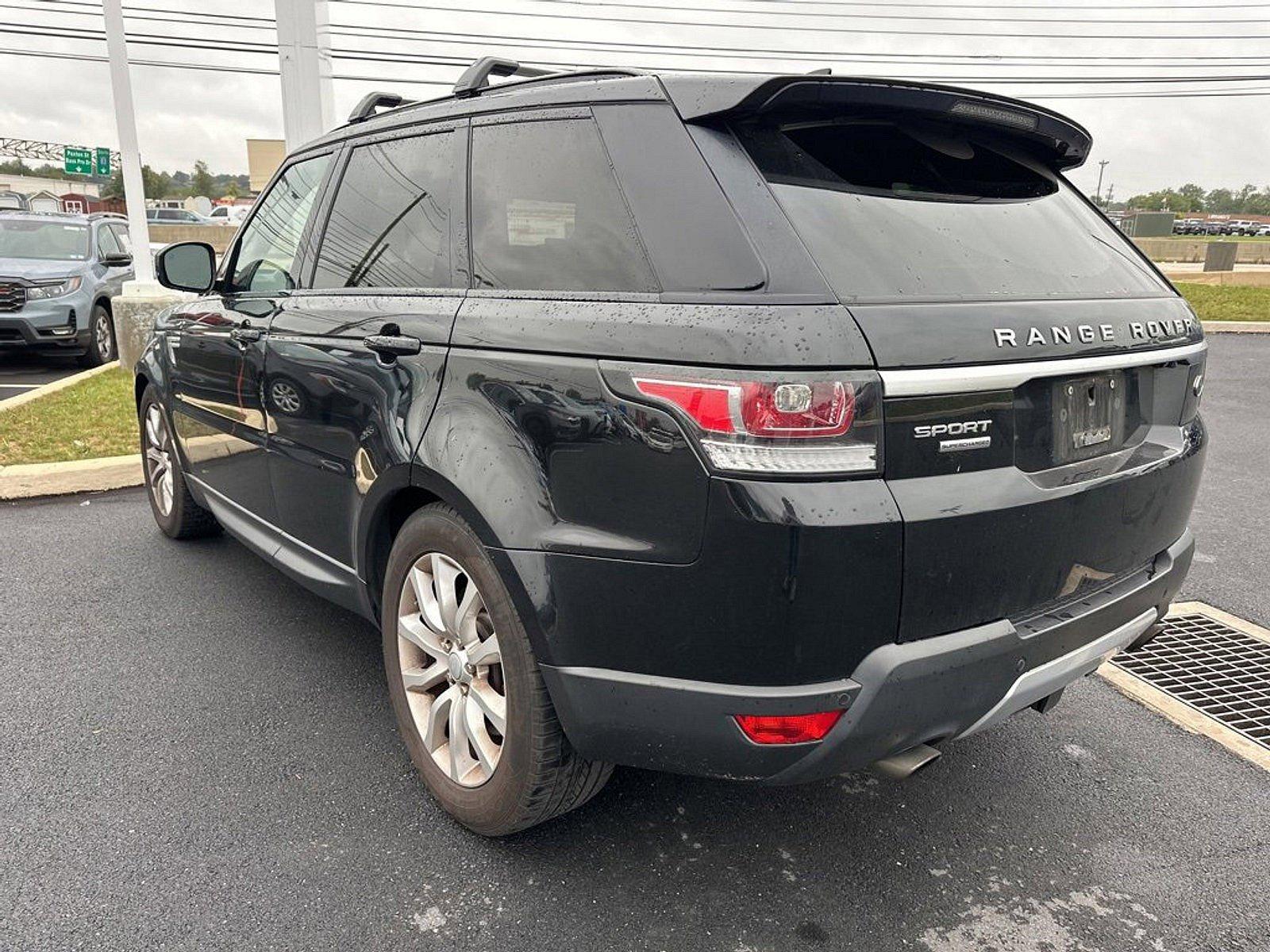 2017 Land Rover Range Rover Sport Vehicle Photo in Harrisburg, PA 17111