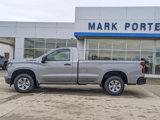 2025 Chevrolet Silverado 1500 Vehicle Photo in POMEROY, OH 45769-1023