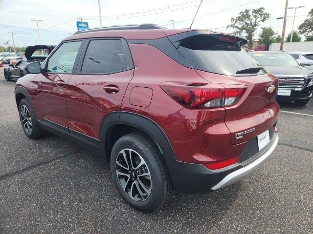 2025 Chevrolet Trailblazer Vehicle Photo in SAUK CITY, WI 53583-1301